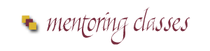 Todd Welden Mentoring Classes